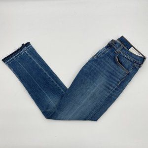 RAG & BONE Dre Slim Leg Raw Hem Jeans Size 27